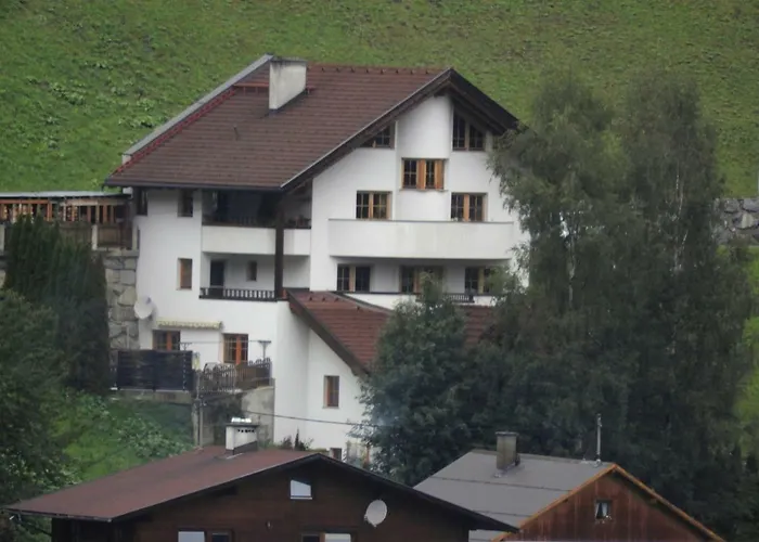 דירה Haus Franziska *